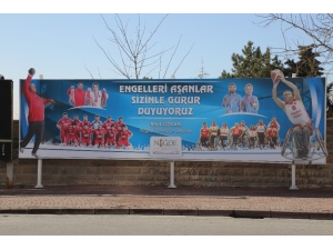 Niğde Belediyesinden Engelli Sporculara Teşekkür