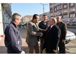 Niğde Belediye Başkanı Rifat Özkan; ‘Hep Birlikte Çalışacağız Hep Birlikte Başaracağız’