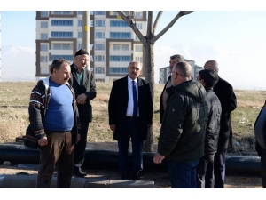 Niğde Belediye Başkanı Rifat Özkan Halkın İçinde