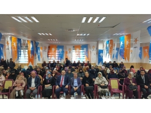 Ak Parti Bayburt İlçe Kadın Kolları Kongreleri Gerçekleşti