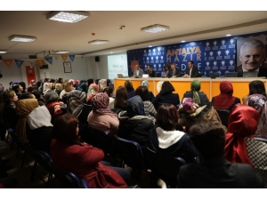 Ak Parti’de Teşkilat İçi Eğitim Programları Başladı