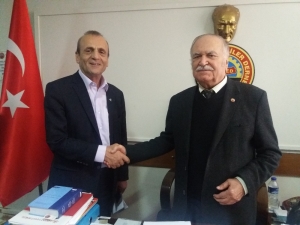 Mhp İl Başkanı Topçu Emeklileri Dinledi