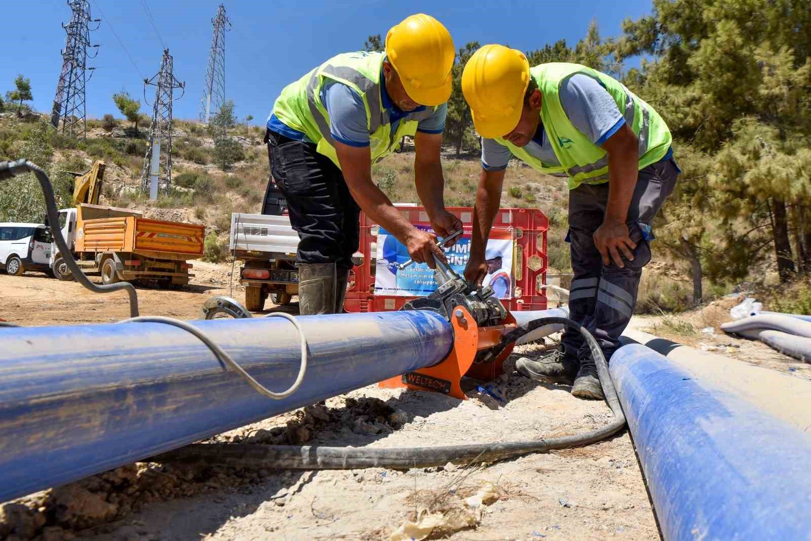 mersin-de-yillardir-kullanilmayan-icme-suyu-deposu-yeniden-hizmete-alindi