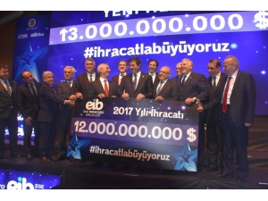 Egeli İhracat Yıldızlarının Ödülleri Bakan Zeybekci’den