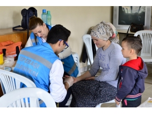 İhtiyaç Sahiplerine Tebev Desteği