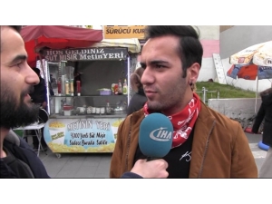 Uşaklılardan Gazetecilere İlginç Sorular