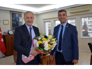 Didim Chp’nin Yeni Yönetiminden Protokol Ziyaretleri