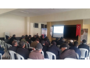 Tkdk Çavdarhisar’da Girişimcileri Bilgilendirdi