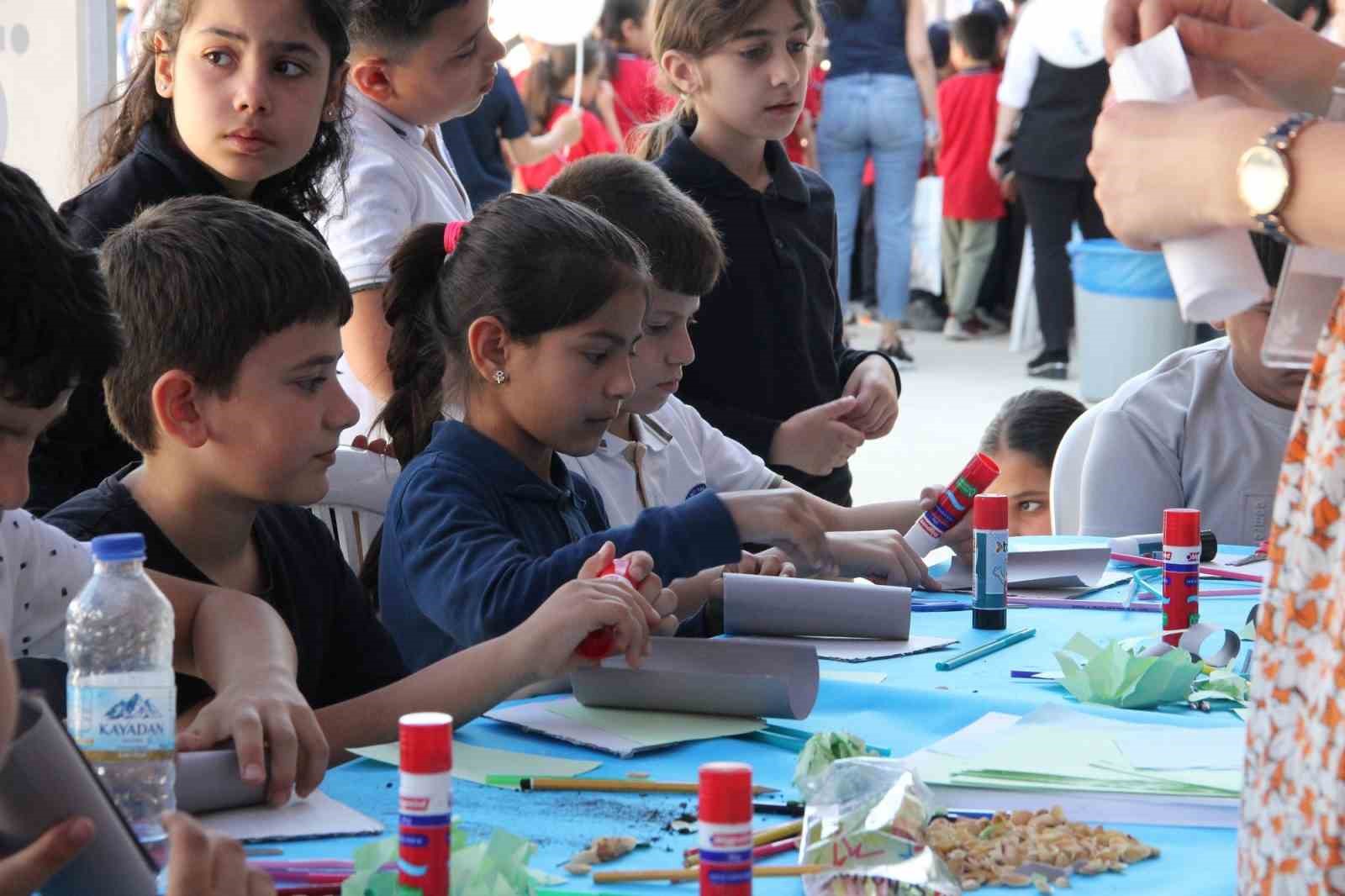 cevre-festivali-gaziantep-te-cocuklari-ve-aileleri-bulusturdu