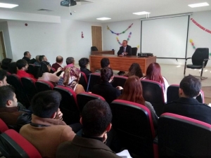 Milli Eğitim Müdürü Alagöz Suriyeli Öğrenciler İle Bir Araya Geldi