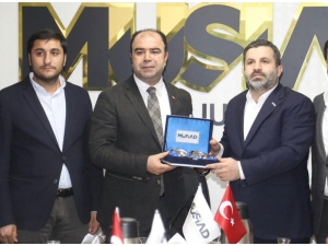 Başkan Çiftçi Sektör Temsilcileriyle Bir Araya Geldi