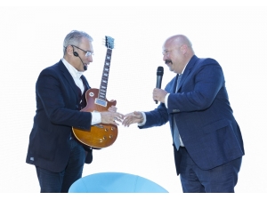 Turkcell, Türk Telekom Ceo’su Paul Doany’i Ağırladı