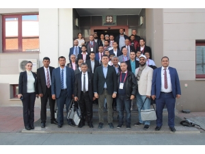 Yemen Heyeti Aosb’de Fabrikaları Gezdi