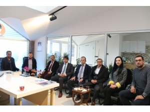 Rektör Bağlı’dan Başkan Urgenç’e İade-i Ziyaret