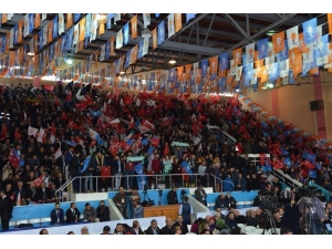 Ak Parti İl Başkanı Muzaffer Aslan:"kırşehir Her Kademesi İle Güçlü Türkiye Diyor"