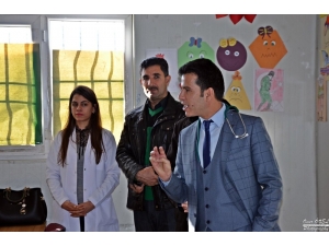 Suriyeli Çocuklara Hijyen Ve Temizlik Eğitimi Verildi