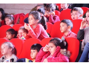 Fareli Köyün Kavalcısı Süleymanpaşalı Miniklerle Buluştu