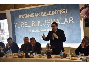 Ortahisar Belediyesi, Trabzon’un İş Dünyasını Bir Araya Getirdi