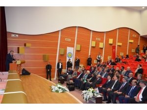 Harran Üniversitesinde Tarımsal Öğretimin 172. Yılı Kutlandı