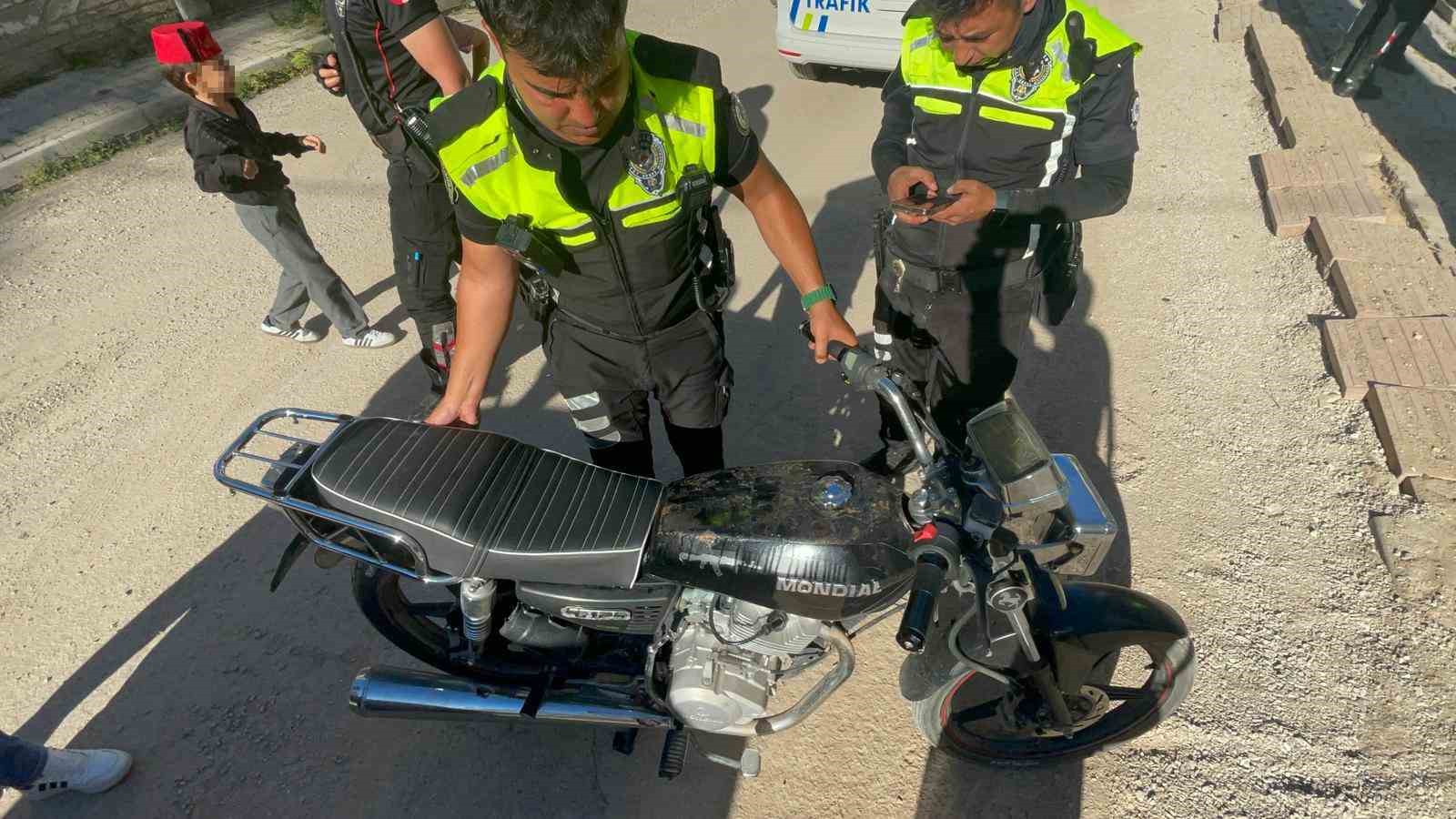 karaman-da-dur-ihtarina-uymayan-motosikletliye-611-bin-lira-ceza-kesildi