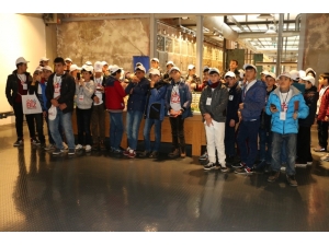 Ağrılı Öğrenciler Kardeşlik İçin Geldiler