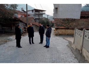 Bayırköy’de Kilitli Taş Yapımı Çalışmaları Başladı