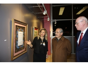 “Kağıtta Açan Çiçekler” Eskişehir’de Sanatseverlerle Buluştu