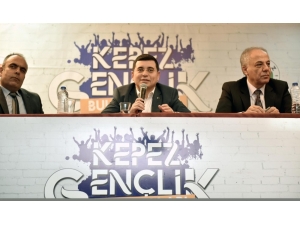 Tütüncü, Lise Öğrencileriyle Buluştu