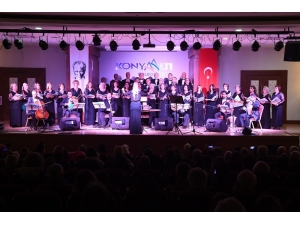 Konyaaltı Belediyesi Tsm Korosu’ndan Konser