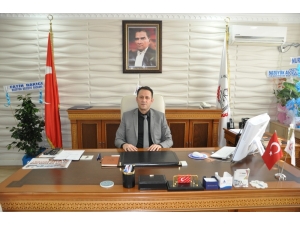 Yeni İlçe Milli Eğitim Müdürü Çetinkaya Görevine Başladı