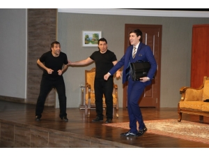 Gaski Çalışanları Tiyatro Kurup Oyun Sahneledi