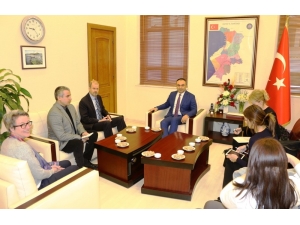 Dünya Bankası Heyeti İskenderun’da