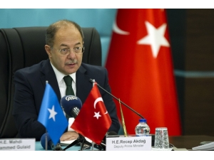 Akdağ: "Somali İle Mevcut Ekonomik Ve Ticari İlişkilerimizi Daha Yüksek Seviyelere Çıkartmayı Hedefliyoruz"