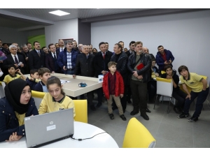 Laboratuvar Ve Teknoloji Sınıfı Hizmete Girdi