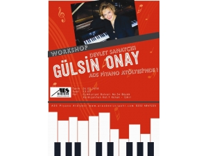 Aras Deniz Sipahi Piyano Atölyesi’nin Konuğu Gülsin Onay