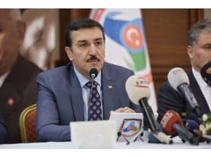 Bakan Tüfenkci: "Milli Mutabakata Sağduyulu Kesim Mutluluk Duydu"