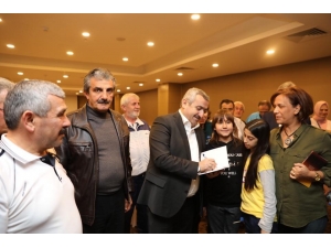 Başkan Baran’ın Yazdığı Şiirler Kitap Oldu