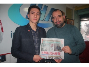 Saadet Partisi’nden İha’ya Ziyaret