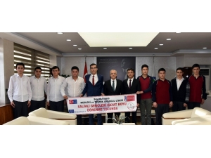 Salihlili Öğrenciler Macaristan’a Gidiyor