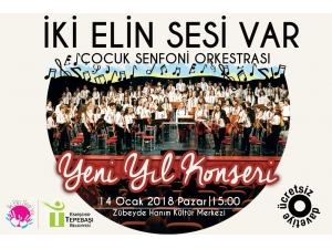 Çocuk Senfoni Orkestrasından Yeni Yıl Konseri