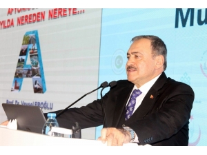 Bakan Eroğlu: “Dünyada 2,5 Milyara Yakın İnsan Su Sıkıntısı Çekiyor”