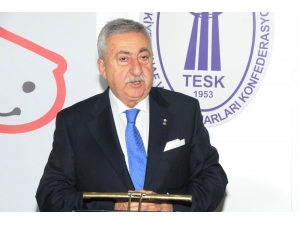 Tesk Genel Başkanı Bendevi Palandöken: