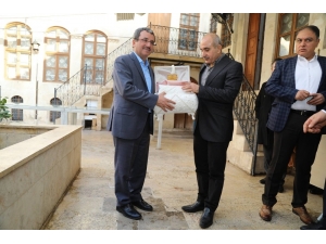 Dışişleri Bakan Yardımcısı Yıldız Kilis’te