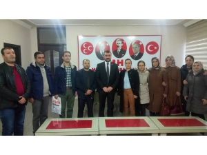 Mhp İl Başkanı Avşar, Taşeron İşçilerin Sorunlarını Dinledi