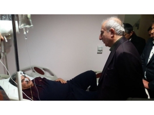 Milletvekili Miroğlu’ndan Hasta Ziyareti