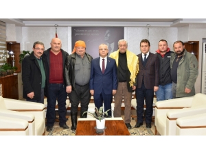 Salihli’de Deve Güreşi Hazırlıkları Başladı