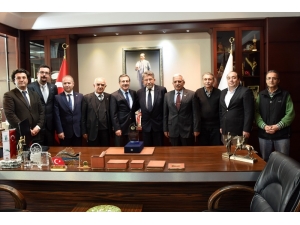 Ziraat Mühendisleri Odası’ndan Başkan Ataç’a Ziyaret