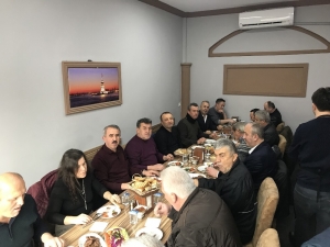 Alaplı Ticaret Odası Gazetecileri Unutmadı