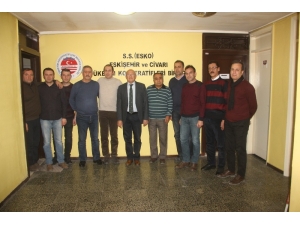 Chp’li Çakırözer Tüketici Kooperatifleri Birliği’nde Sıkıntı Ve Talepleri Dinledi