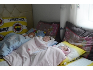 Aileye Üçüz Sürprizi